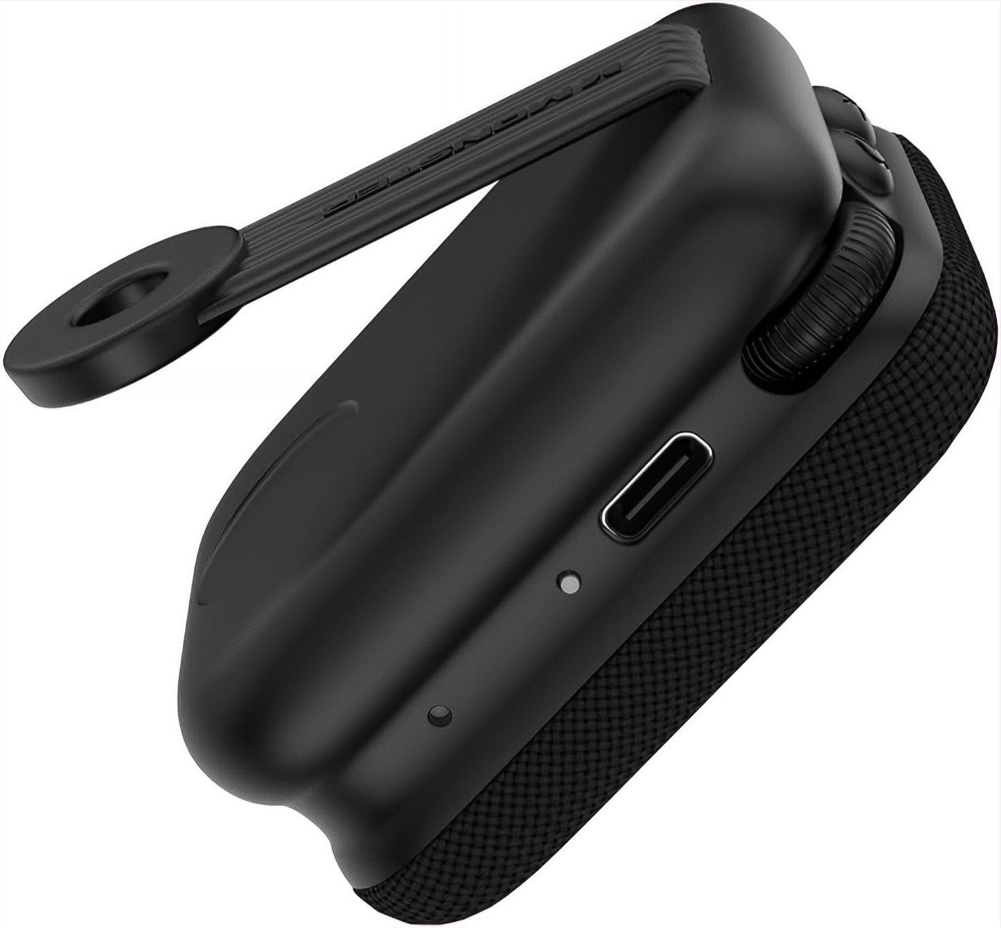 Enceinte Portable Bluetooth Monster Blaster Atom, 6W, Étanche, Noire