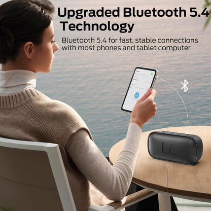 Enceinte Bluetooth Portable Monster S150, 14W, TWS, RGB, Étanche, Noire