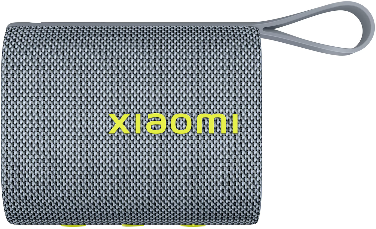 Tragbarer Bluetooth-Lautsprecher Xiaomi Sound Pocket, 5W, wasserdicht, Blau Grau QBH4378GL