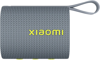Tragbarer Bluetooth-Lautsprecher Xiaomi Sound Pocket, 5W, wasserdicht, Blau Grau QBH4378GL