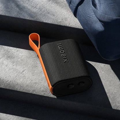 Tragbarer Bluetooth-Lautsprecher Xiaomi Sound Pocket, 5W, wasserdicht, schwarz QBH4269GL