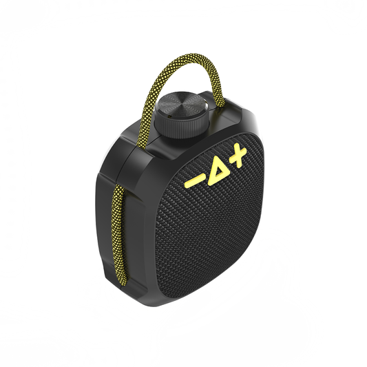 Enceinte Portable Bluetooth XO Design F77, TWS, RGB, Étanche, Noire