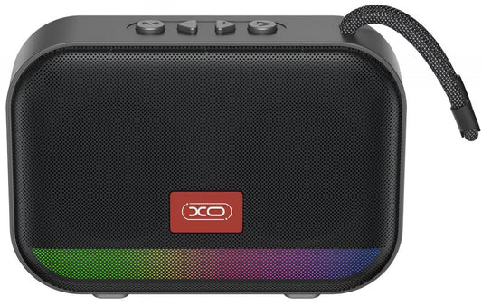 Enceinte Portable Bluetooth XO Design F66, 5W, RGB, Noire