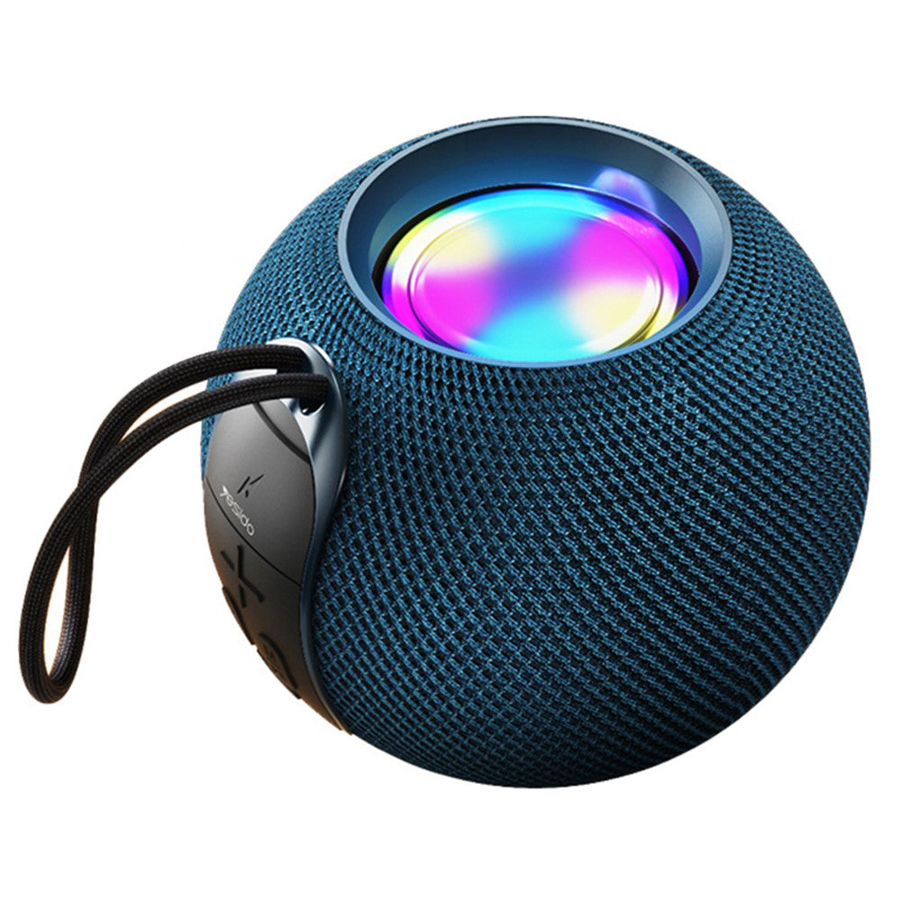 Tragbarer Bluetooth-Lautsprecher Yesido YSW13, 5W, RGB, Blau