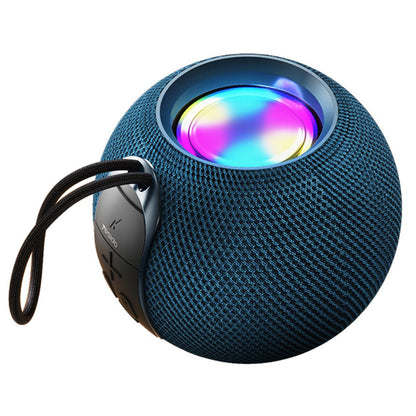 Tragbarer Bluetooth-Lautsprecher Yesido YSW13, 5W, RGB, Blau