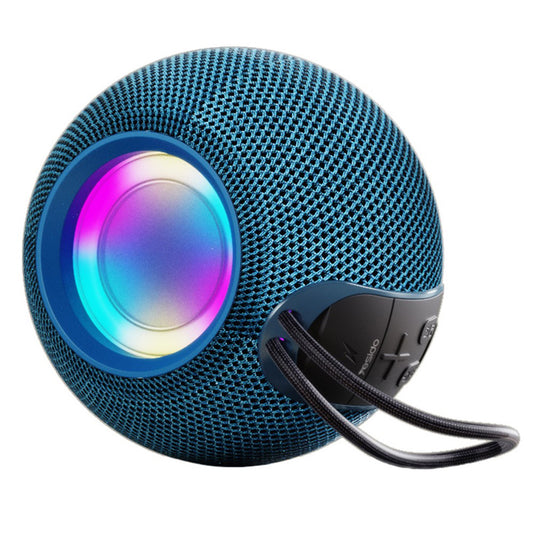 Tragbarer Bluetooth-Lautsprecher Yesido YSW13, 5W, RGB, Blau