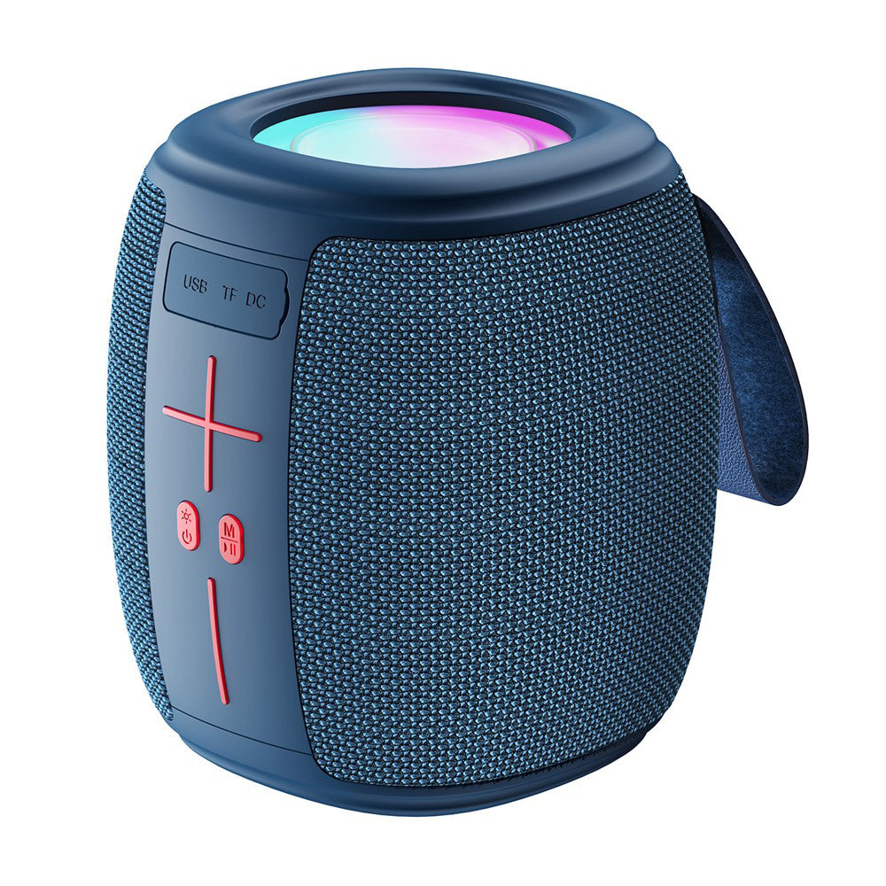 Tragbarer Bluetooth-Lautsprecher Yesido YSW14, 5W, RGB, Blau