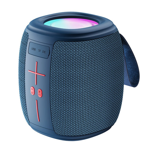 Tragbarer Bluetooth-Lautsprecher Yesido YSW14, 5W, RGB, Blau