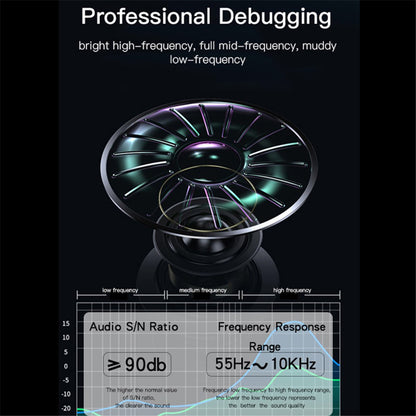 Tragbarer Bluetooth-Lautsprecher Yesido YSW14, 5W, RGB, Blau