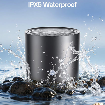 Bluetooth-Lautsprecher Yesido YSW30, 3W, wasserdicht, Schwarz