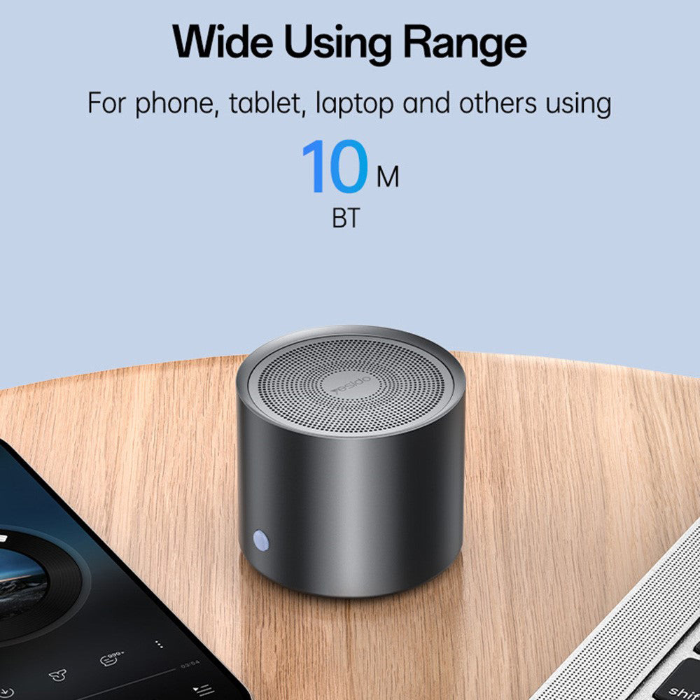 Bluetooth-Lautsprecher Yesido YSW30, 3W, wasserdicht, Schwarz