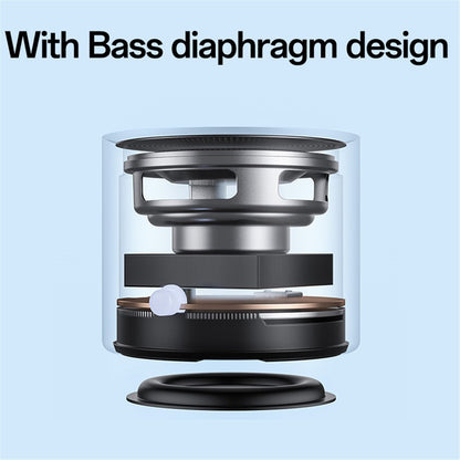 Bluetooth-Lautsprecher Yesido YSW30, 3W, wasserdicht, Schwarz