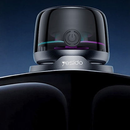 Tragbarer Bluetooth-Lautsprecher Yesido YSW32, 3W, RGB, Schwarz