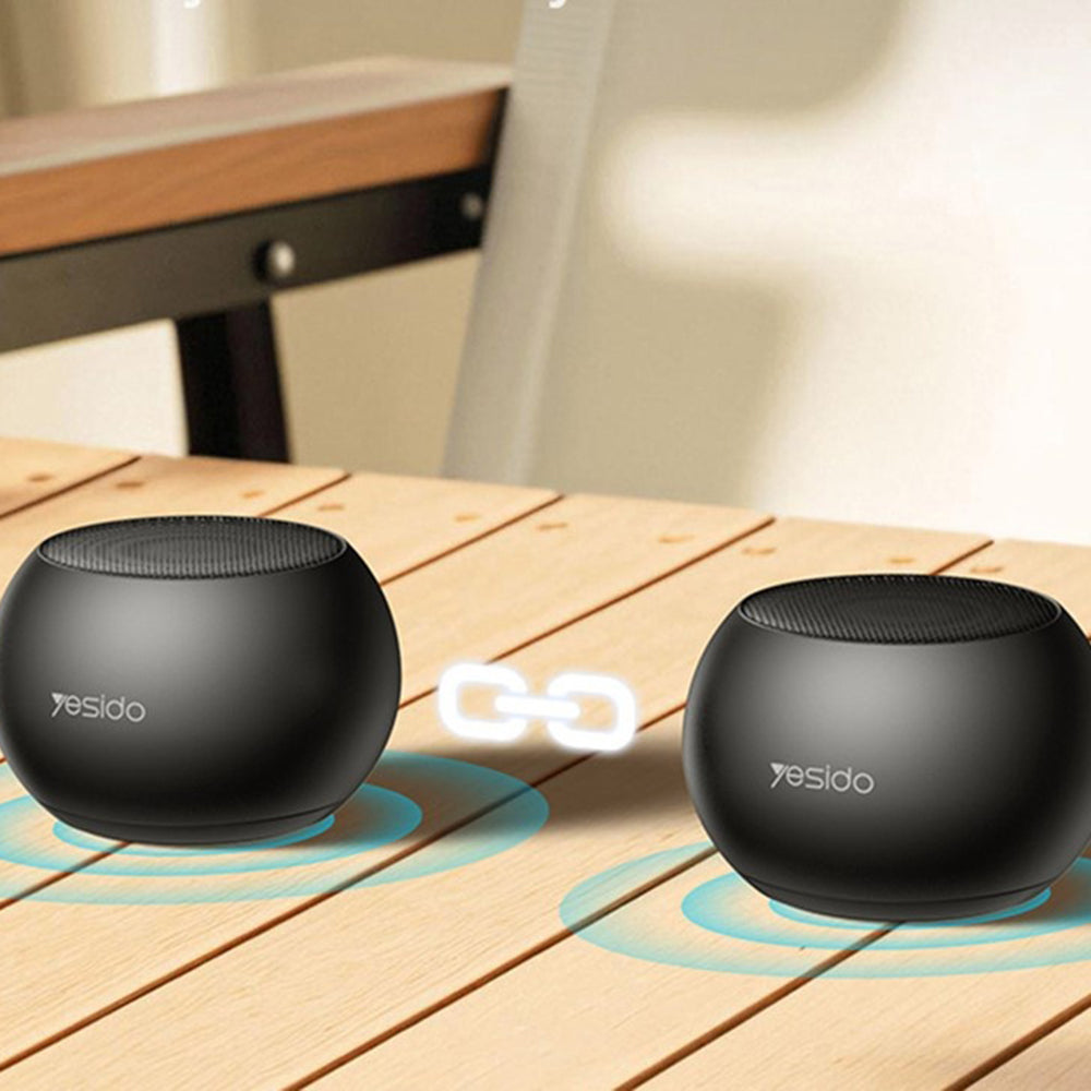Bluetooth-Lautsprecher Yesido YSW33, 3W, Schwarz