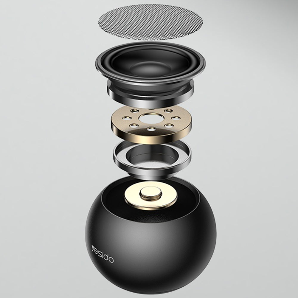 Bluetooth-Lautsprecher Yesido YSW33, 3W, Schwarz