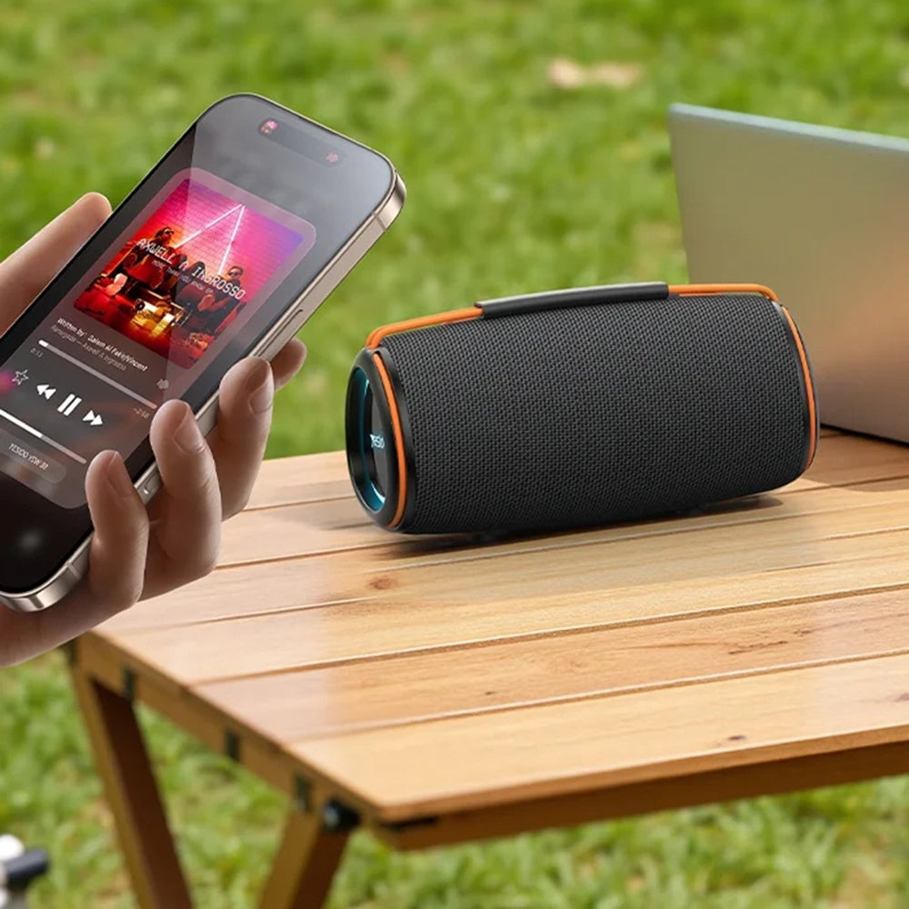 Enceinte Portable Bluetooth Yesido YSW38, 30W, TWS, RGB, Noire