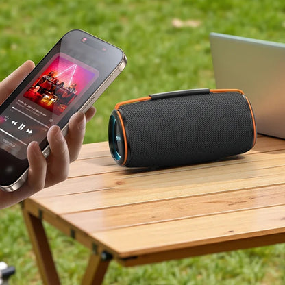 Enceinte Portable Bluetooth Yesido YSW38, 30W, TWS, RGB, Noire