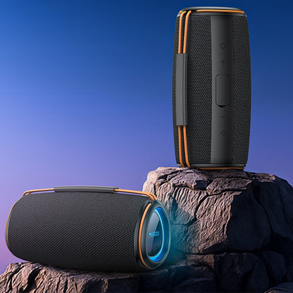Enceinte Portable Bluetooth Yesido YSW38, 30W, TWS, RGB, Noire