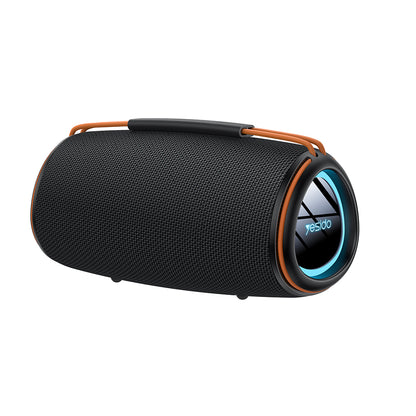 Enceinte Portable Bluetooth Yesido YSW38, 30W, TWS, RGB, Noire