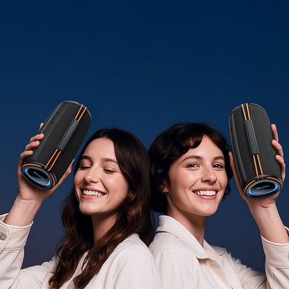 Enceinte Portable Bluetooth Yesido YSW38, 30W, TWS, RGB, Noire
