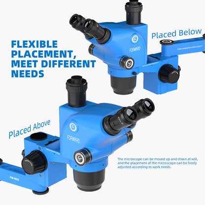 Bras Ajustable Forward FW-R02 pour Microscope