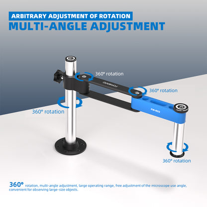Bras Ajustable Forward FW-R02 pour Microscope