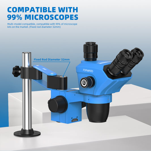 Bras réglable Forward FW-R03 pour microscope