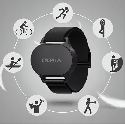 Bracelet de Surveillance du Rythme Cardiaque Cycplus H1, Noir