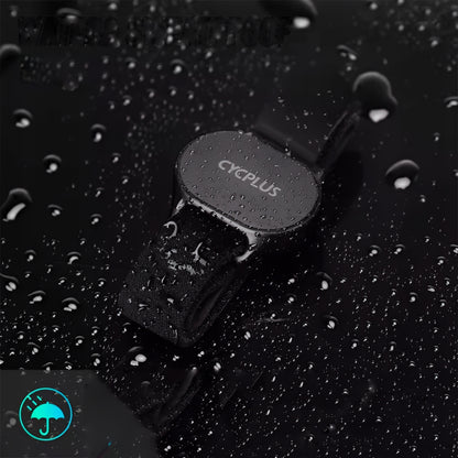 Bracelet de Surveillance du Rythme Cardiaque Cycplus H1, Noir