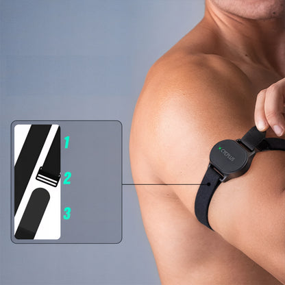 Bracelet de Surveillance du Rythme Cardiaque Cycplus H1, Noir