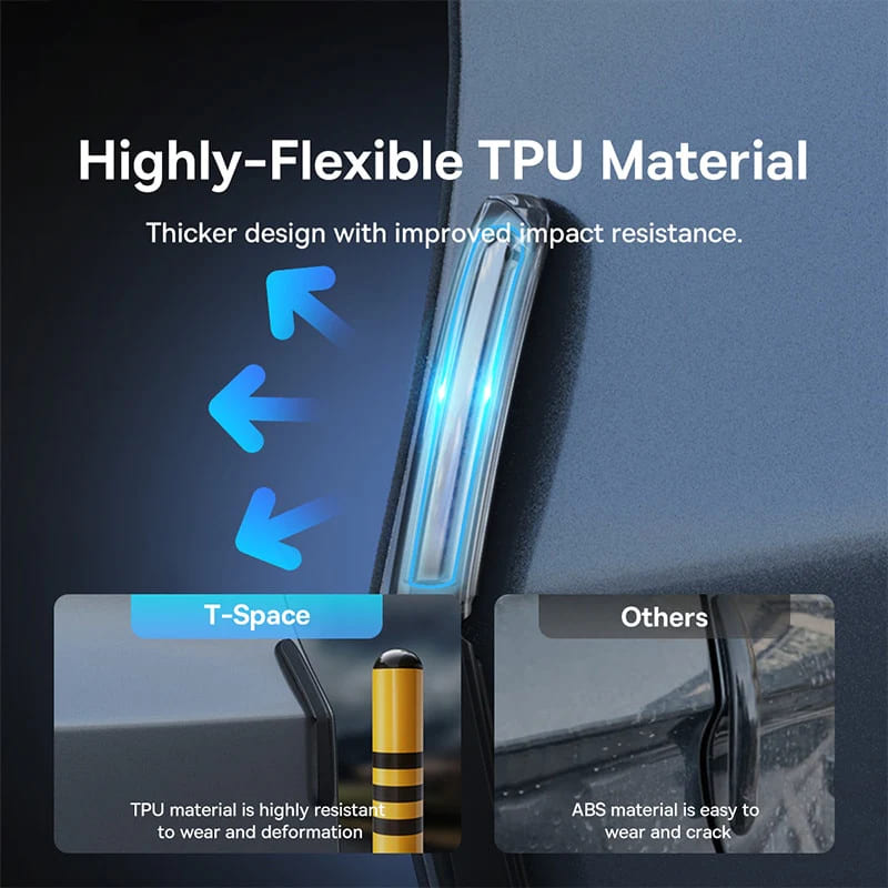 Bumper Auto Baseus pour Tesla 3 / Y, Set 6 pièces CASS030203