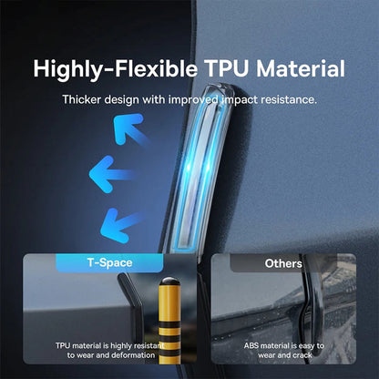 Bumper Auto Baseus pour Tesla 3 / Y, Set 6 pièces CASS030203