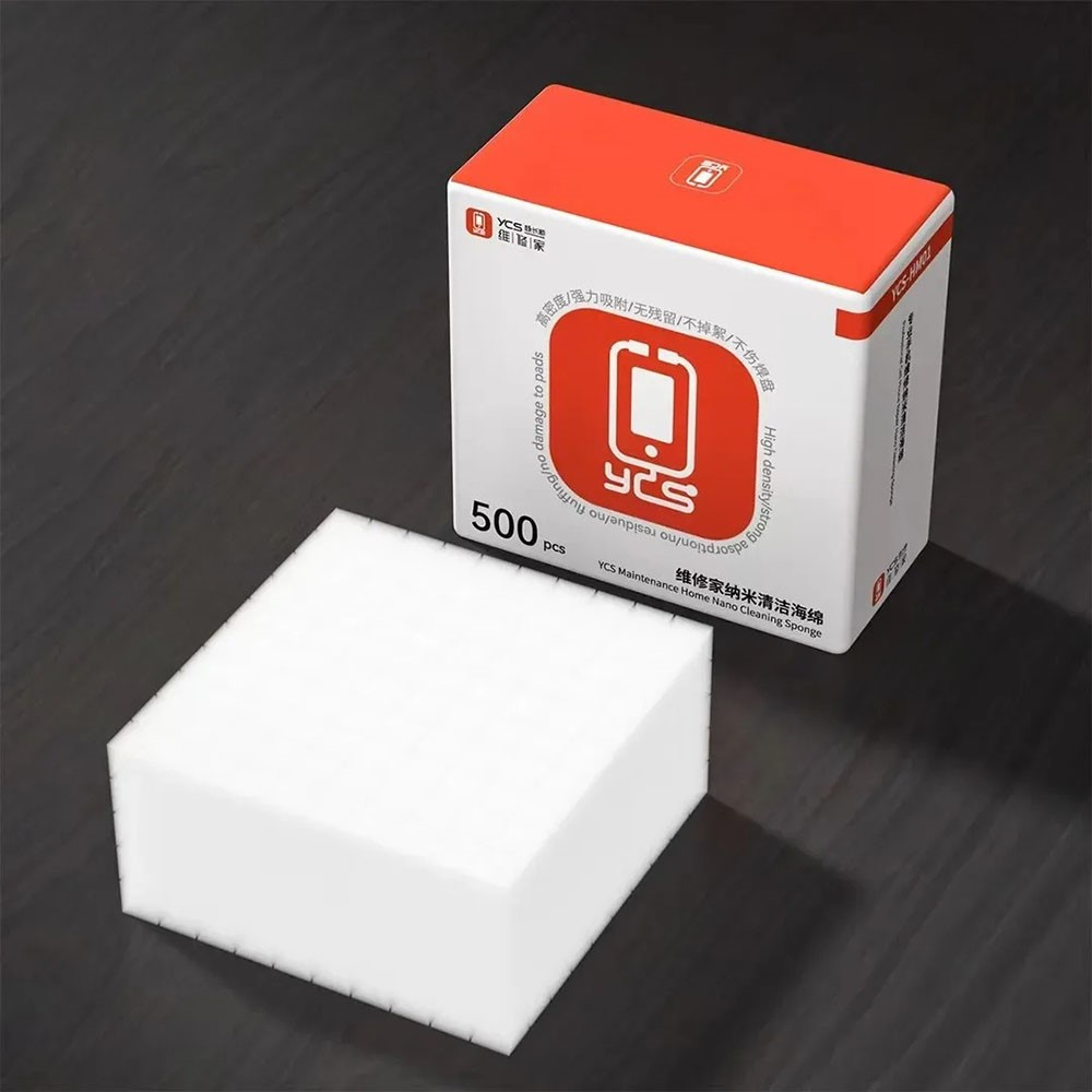 Éponges de nettoyage YCS HM01, lot de 500 pièces