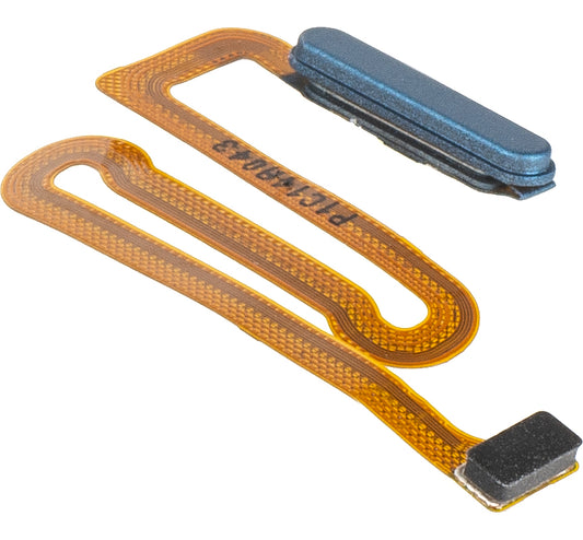 Bouton On-Off Samsung Galaxy A12 Nacho A127 / M12 M127 / A12 A125, Bleu