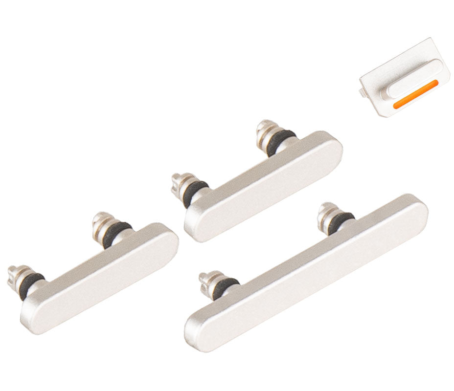 Bouton On-Off - Volume - Profil Apple iPhone 12, Argent