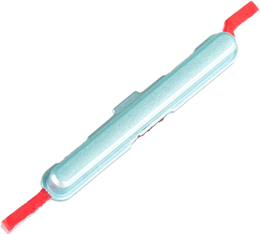 Bouton de volume Honor Play10C / X6c, Turquoise (Cyan Océan), Pack de service 9707ABUL