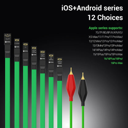 2UUL PW02 Power Cable for Apple iPhone / Android Series
