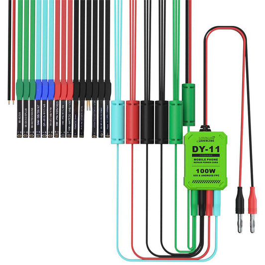 Câble d'alimentation Mijing DY-11 pour Apple iPhone / Série Android