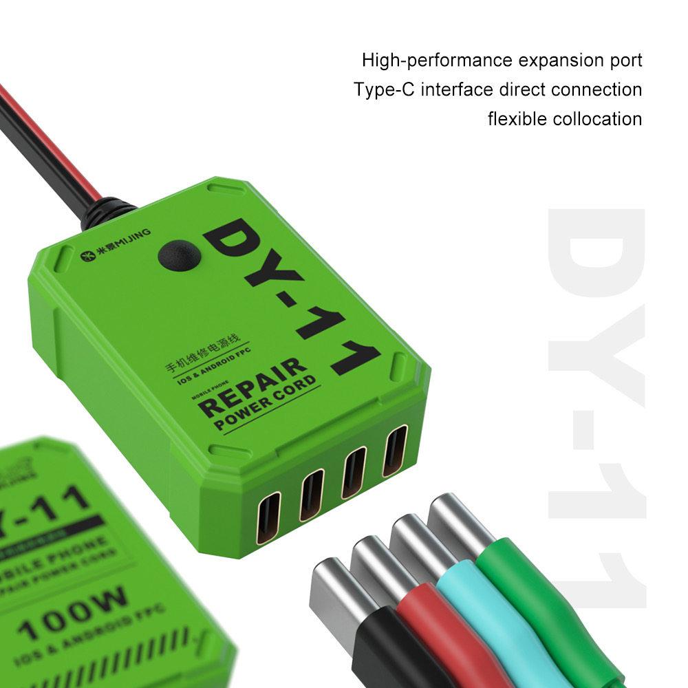 Câble d'alimentation Mijing DY-11 pour Apple iPhone / Série Android