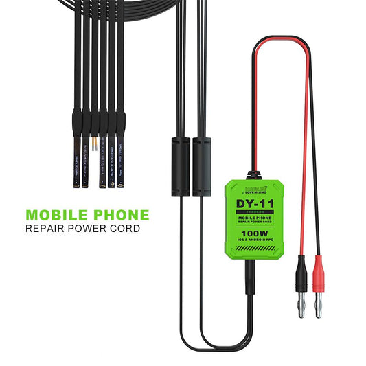 Câble d'alimentation Mijing DY-11 pour Apple iPhone / Série Android