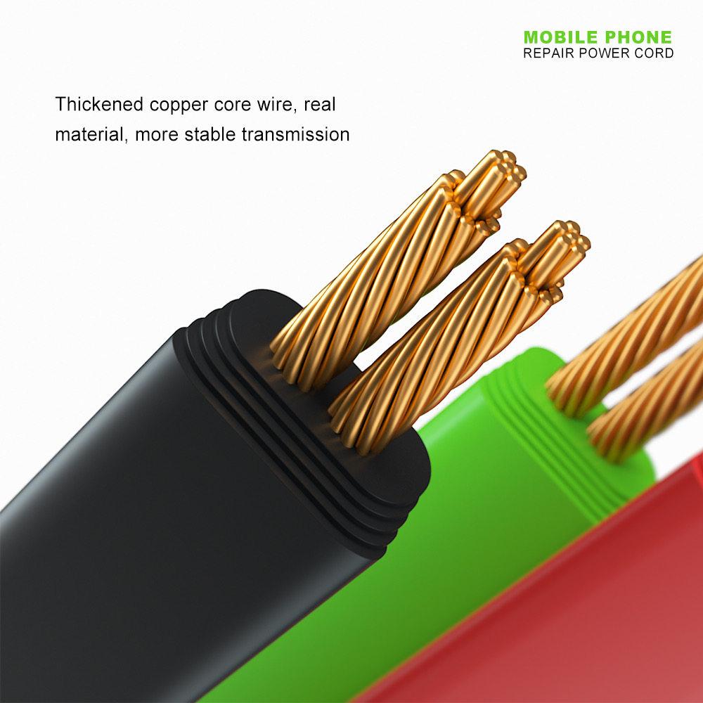 Câble d'alimentation Mijing DY-11 pour Apple iPhone / Série Android