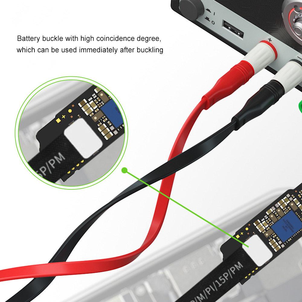 Câble d'alimentation Mijing DY-11 pour Apple iPhone / Série Android