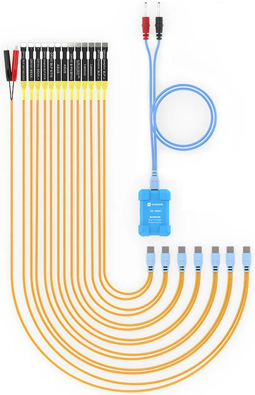Câble d'alimentation Sunshine SS-905H pour Android série USB-C