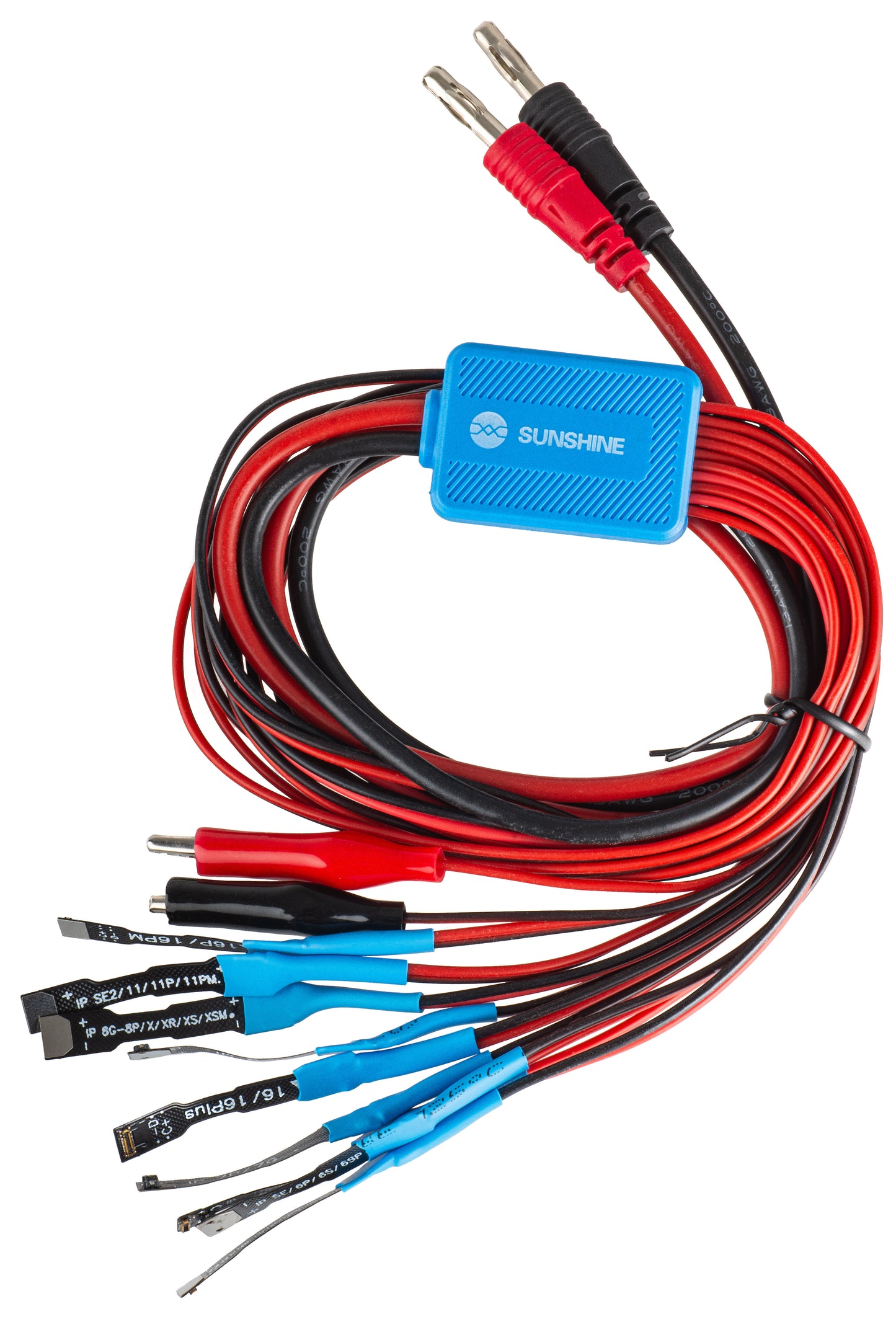 Sunshine SS-905K Stromkabel für Apple iPhone 6 - 16 Pro Max Serie