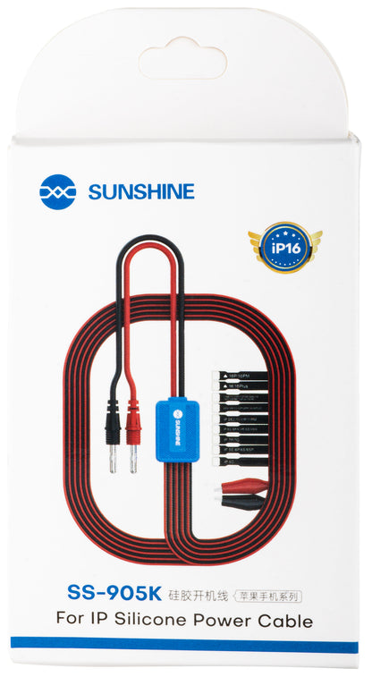 Sunshine SS-905K Stromkabel für Apple iPhone 6 - 16 Pro Max Serie