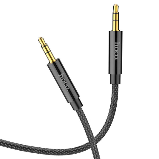 Câble Audio 3.5mm - 3.5mm HOCO UPA19, 2m, Noir