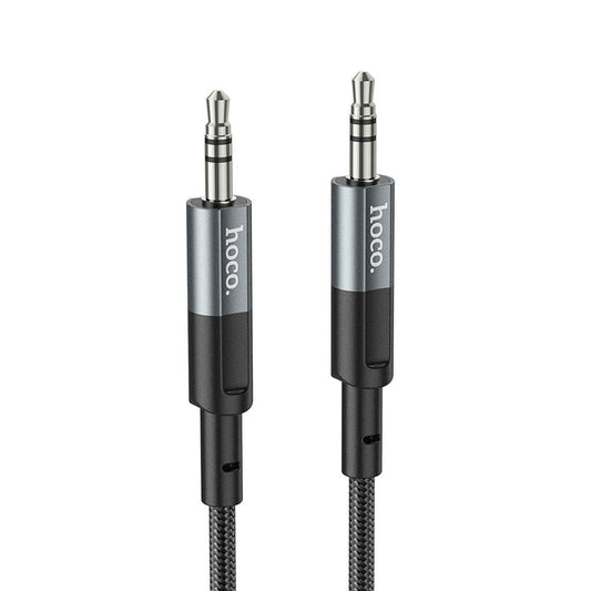 Audio-Kabel 3.5mm - 3.5mm HOCO UPA22, 1m, Schwarz