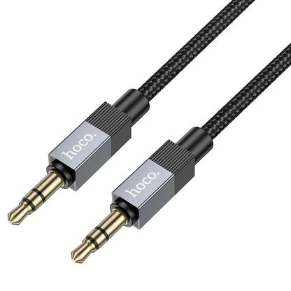 Câble Audio 3.5mm - 3.5mm HOCO UPA32, 1m, Noir