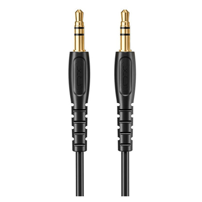 Câble Audio 3.5mm - 3.5mm XO Design NB-R270, 1m, Noir