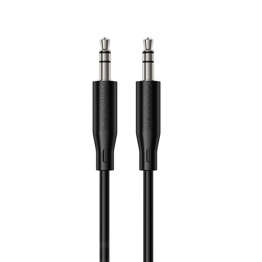 Câble Audio 3,5 mm - 3,5 mm Borofone BL26 Standard, 1 m, Noir
